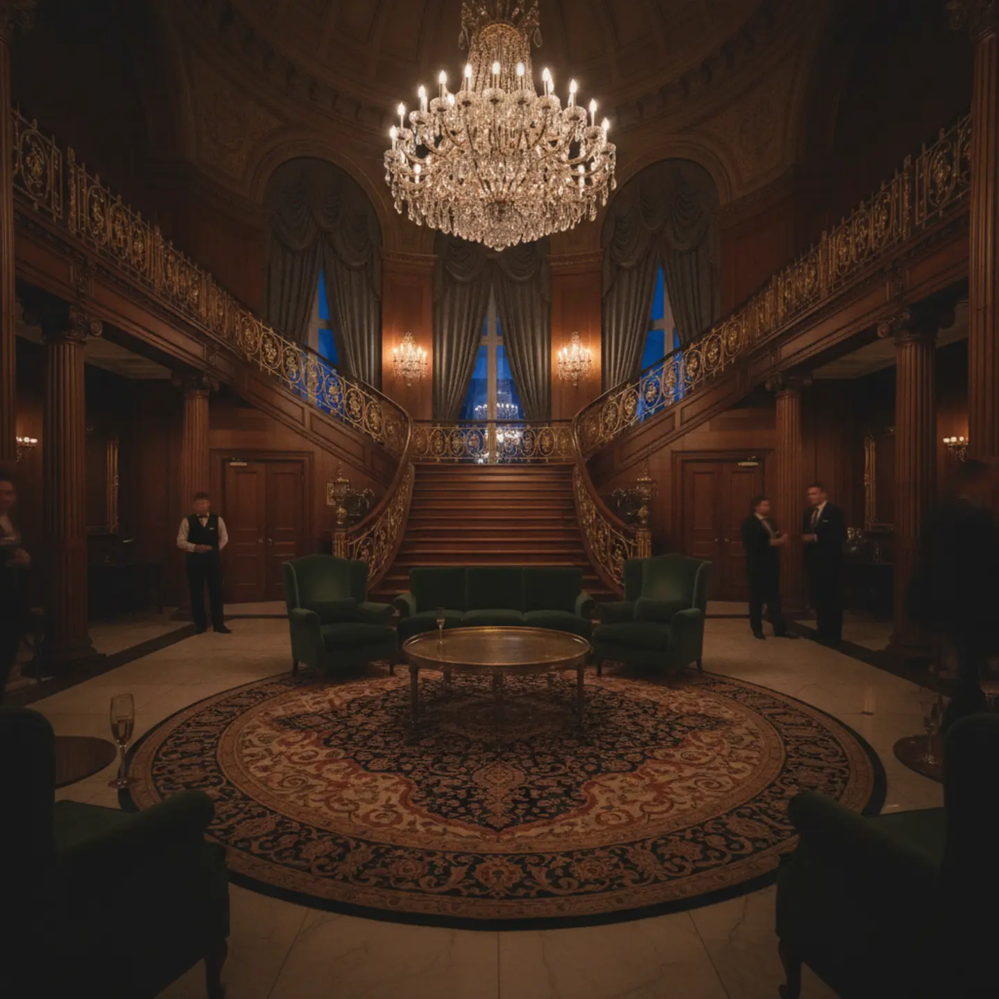 Grand foyer