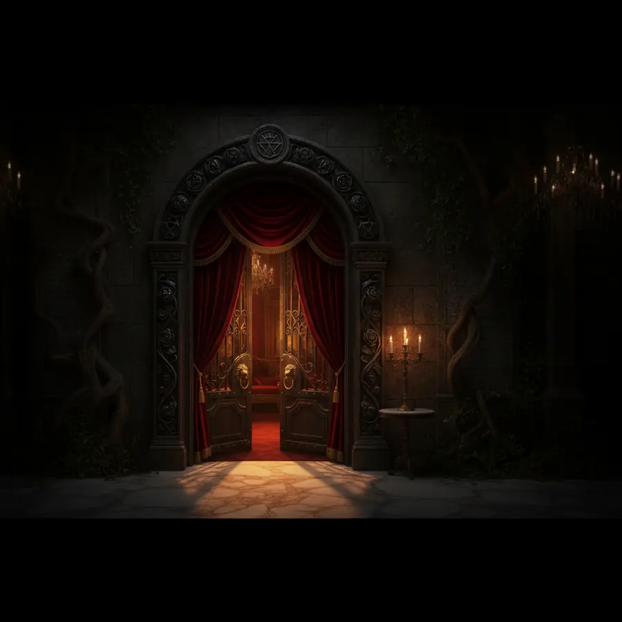 Elegant doorway