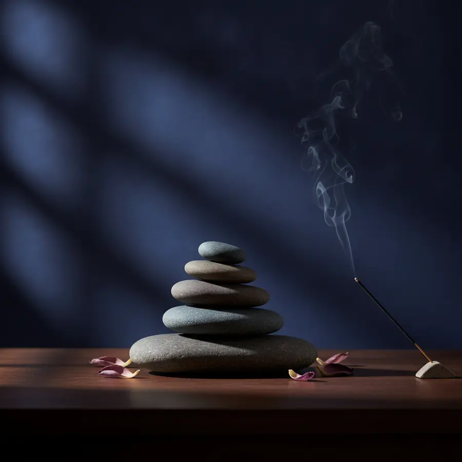 Meditation stones
