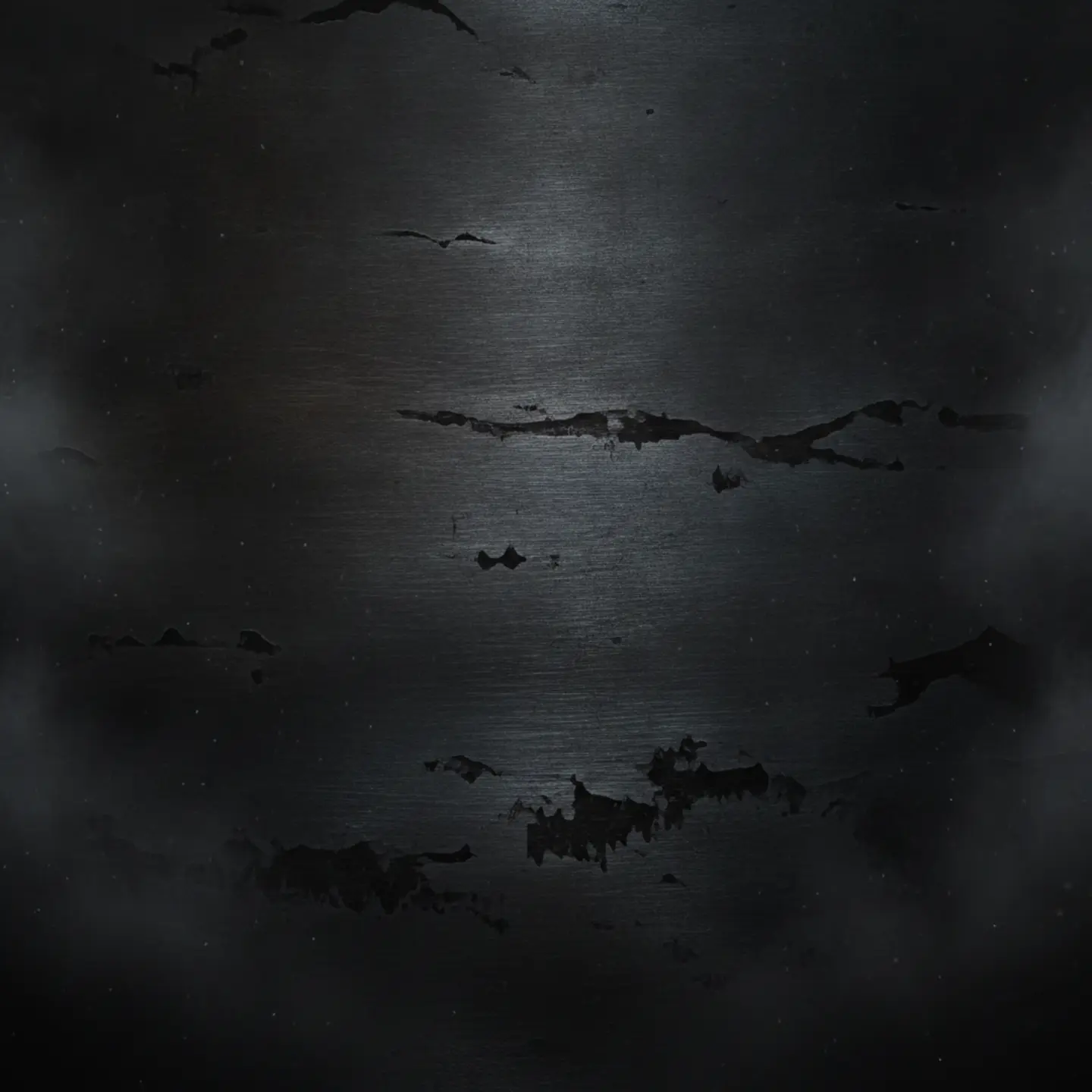 Dark brushed metal texture
