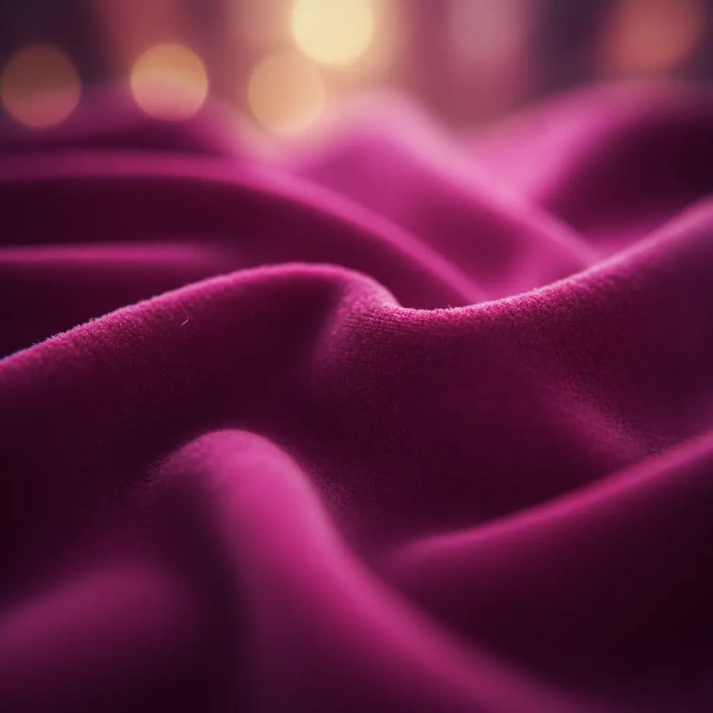 Fuchsia velvet texture