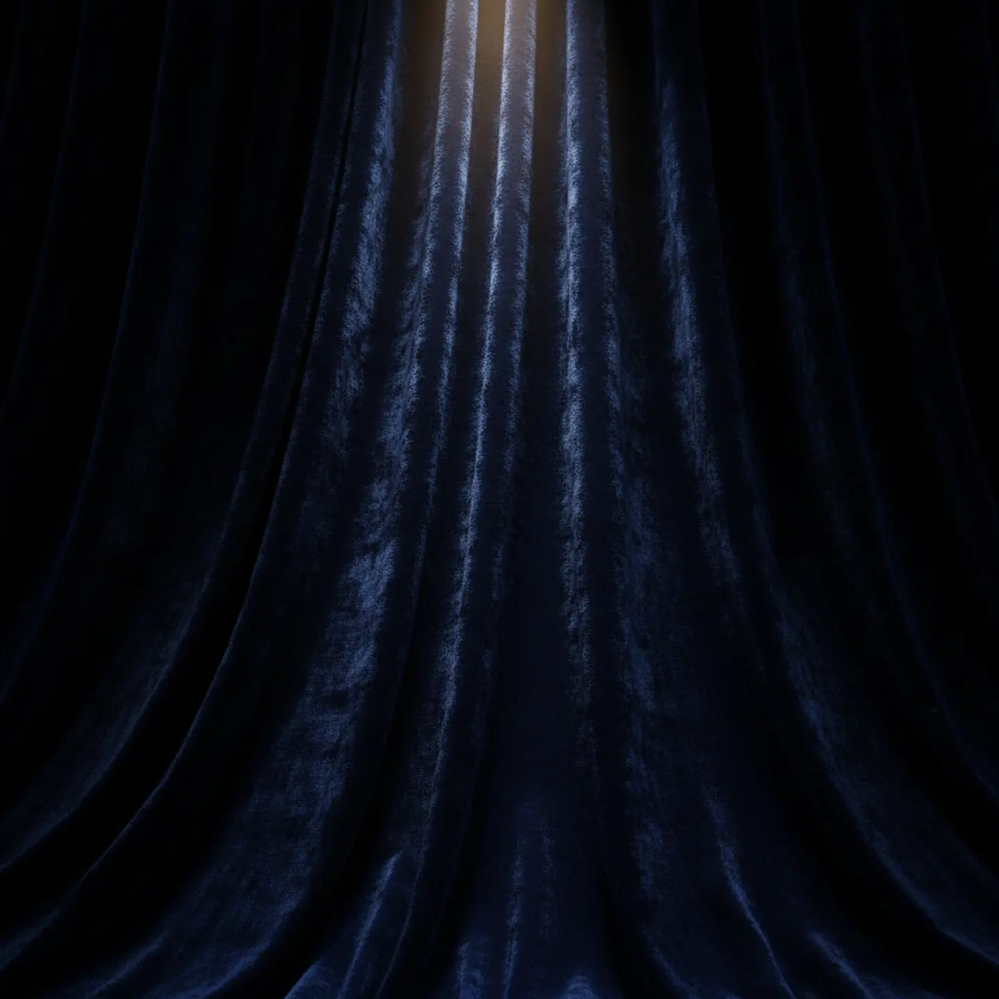 Deep midnight velvet atmosphere