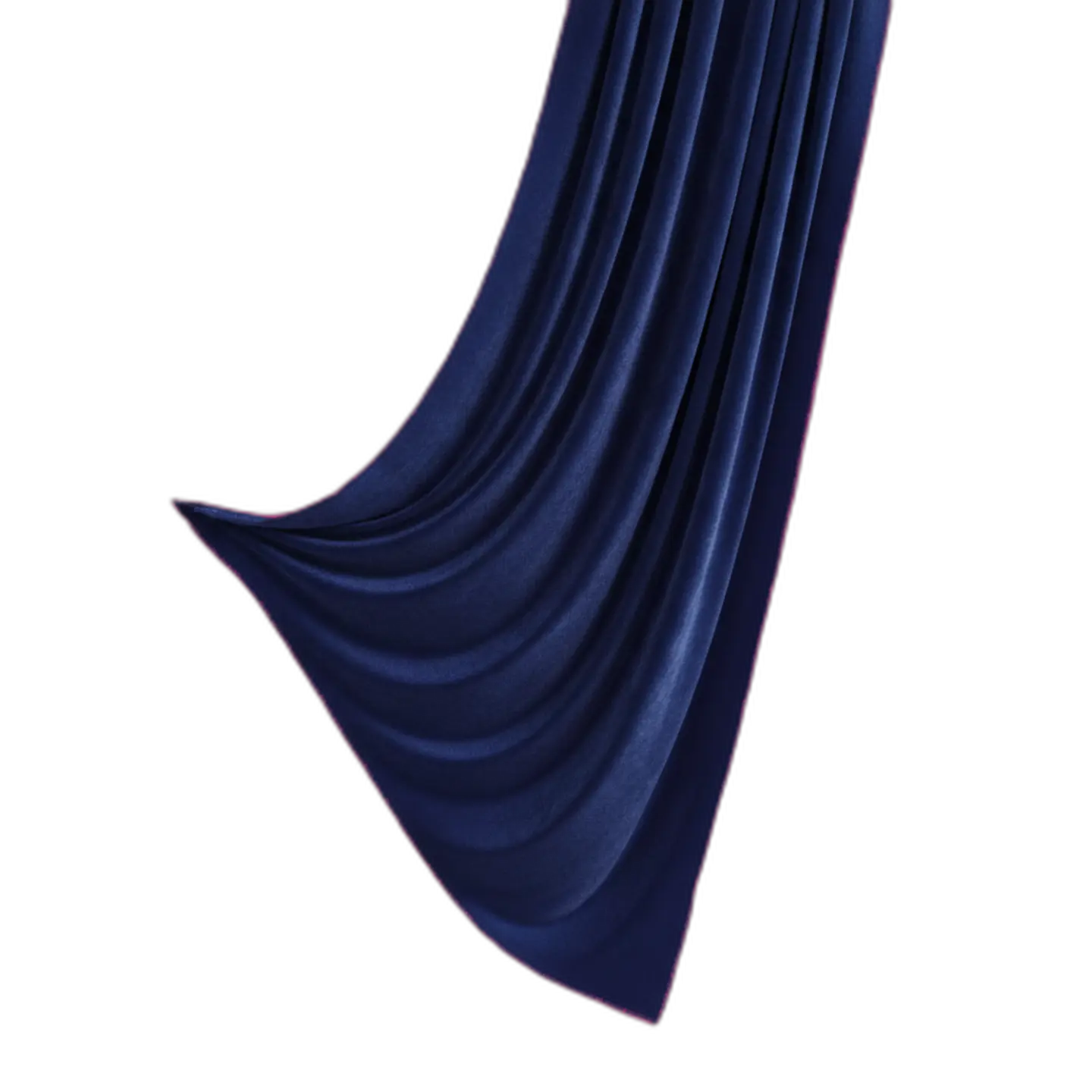 Right velvet drapery