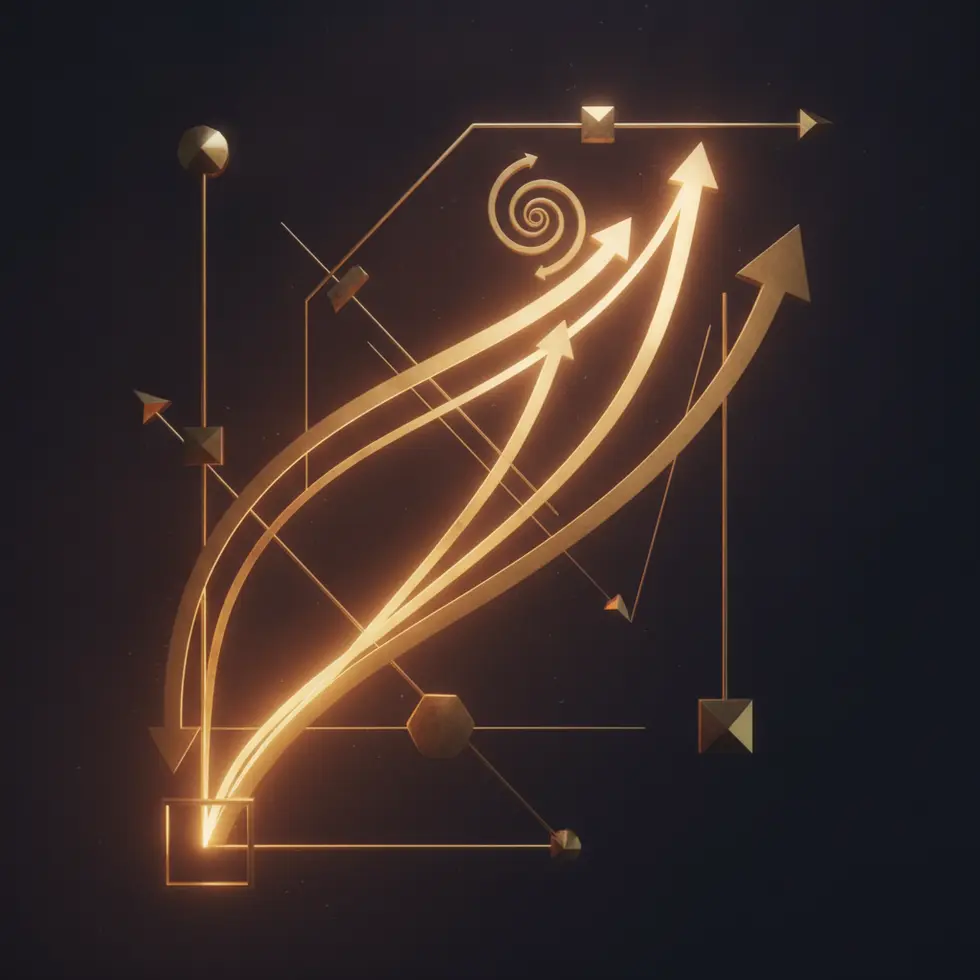 Golden ascent chart