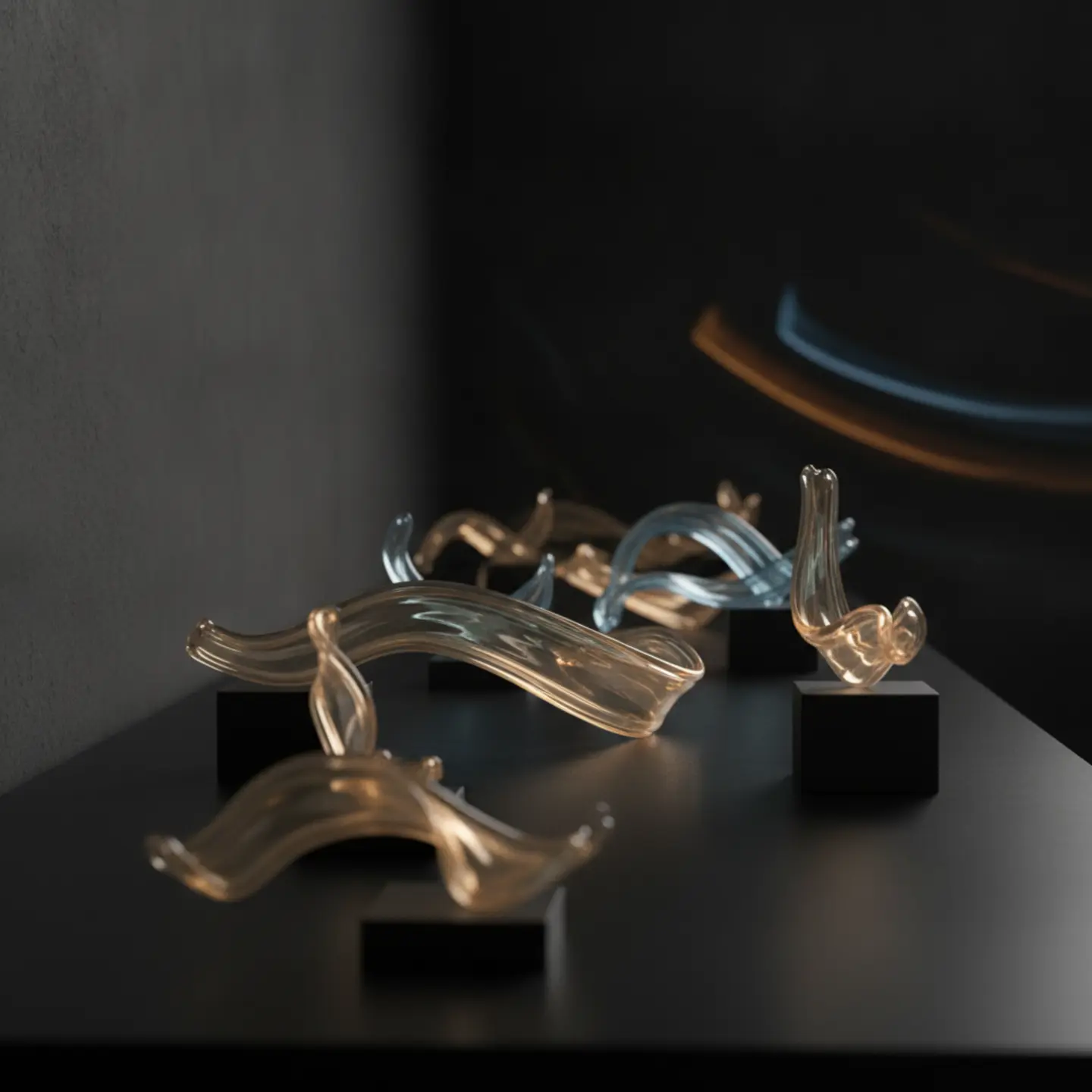 Calming ambient lighting